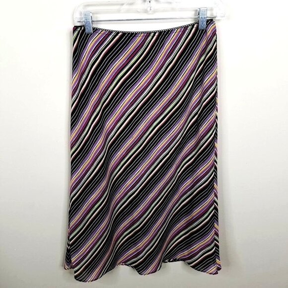 Intriguing Threads Skirt Womens Petite Medium Vintage Lined Made in USA - Picture 1 of 5